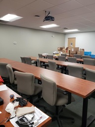 [#C19-5] Long Tables - Classroom Style