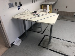 [#C5-139] Communal Table 4 Sided 