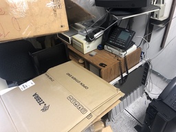 [#E3-144] Desk 1Ped Drawer