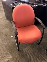 [#B5-11] Orange Conference Chairs