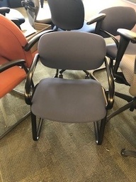 [#B5-18] Blue Conference Chairs