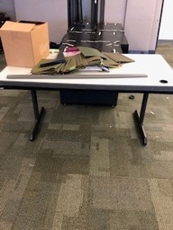 [#C19-21] Four Sided Table - 30"x60"