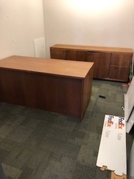 [#E3-24] Wooden Desk - 30"x72"