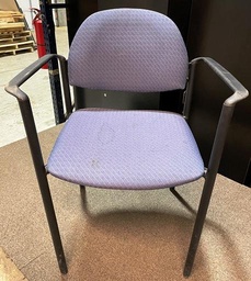[#B4-192] Global Blue Stacking Chair
