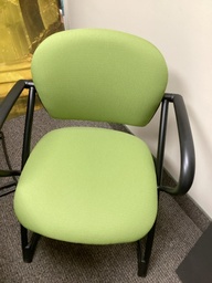 [#B8-129] Steelcase Green Chair