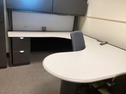 [#E7-133] U-Shape Desk