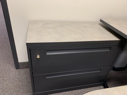 [#D6-168] 2-Drawer Lateral File
