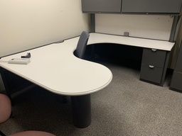 [#E7-179] U-Shape Desk