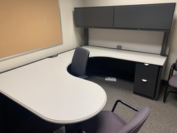 [#E7-210] U-Shape Desk