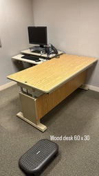 [#E3-55] Wood Desk