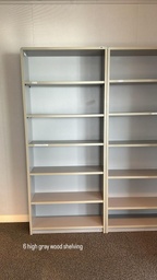 [#D4-81] 6H Grey Shelving