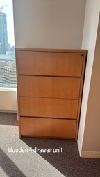 [#D31-76] 4H Wooden Unit