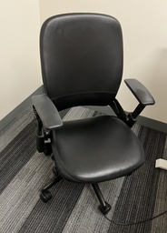 [#B13-10] Knoll Black Task Chair