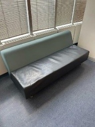 [#B6-8] Teal Lounge Sofa
