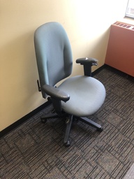 [#B13-162] Task Chair with Arms 