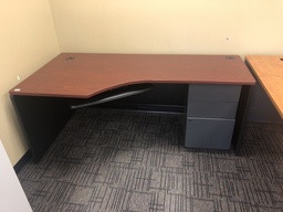 [#E6-171] Desk L Shaped 