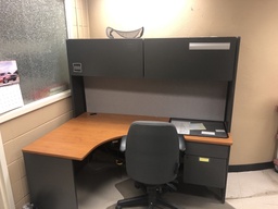 [#E6-172] Desk L Shaped 