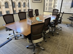 [#C7-46] AllSteel Conference Table