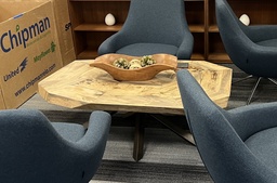 [#C3-57] Wood Coffee Table