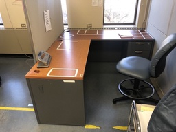 [#E6-174] Desk L Shaped 