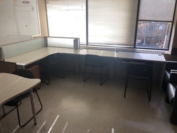 [#E6-176] Desk L Shaped 