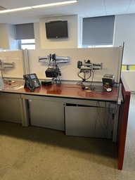 [#A4-85] Workstations w/ sit-stands