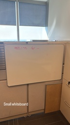 [#F5-13] Small whiteboard, assorted