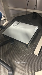 [#L1-28] Grey footrest, assorted