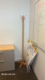 [#I5-33] Coat tree, assorted