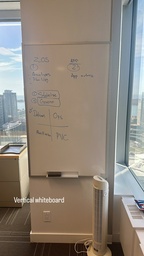[#F5-14] Vertical whiteboard