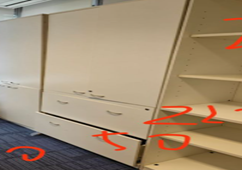 [#D31-25] Cabinet | 文件櫃 (1000*500*2200)