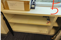 [#D1-45] Cabinet | 文件櫃 (1000*500*760)