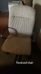 [#B5-13] Floral Conference Chair