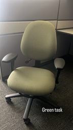[#B13-29] Green Task Chair