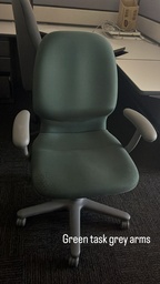 [#B13-31] Green Task Chair