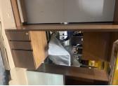 [#D5-10] Credenza LH - 24"D x 66"W x 29"H