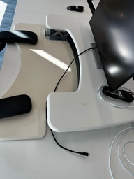 [#C21-15] Desktop Riser, white