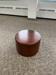 [#B11-78] Wood Ottoman