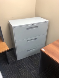 [#D9-203] Filing 3 Drawer Vertical