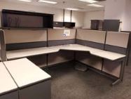 [#A2-BGIS2] Teknion Workstation, 72x96"