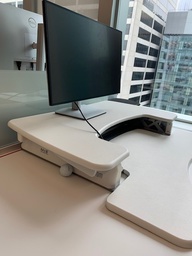[#C21-3] Varidesk 36" white