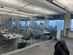 [#A6] Glass Panels - 8FT &amp; 39 inches wide