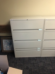 [#D10-210] Filing 4 Drawer Lateral