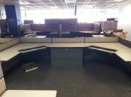 [#A2-1] Teknion Workstation, 72x120x72"