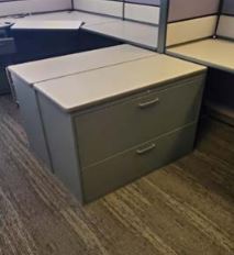 [#D6-12] 2-Drawer File Cabinet