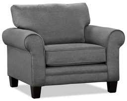 [#B12-13] Fabric Armchair
