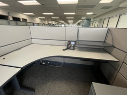 [#E6-6] L-shape Desk - 82x40