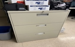 [#D8-8] 3-Drawer Metal Cabinet