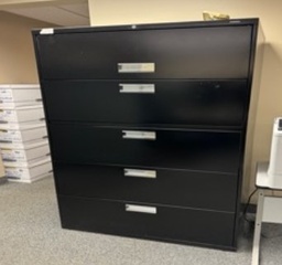 [#D12-9] 5-Drawer Metal Cabinet