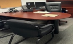 [#E6-14] L-Shape Office Table